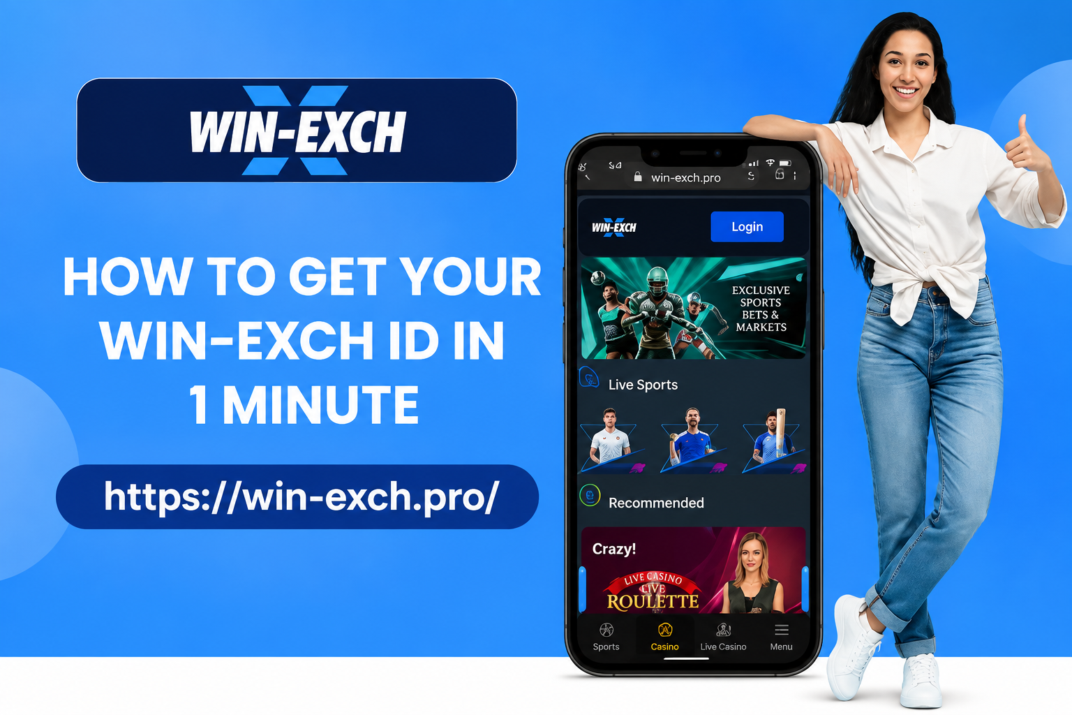 How to Get Your Winexch ID in 1 Minute